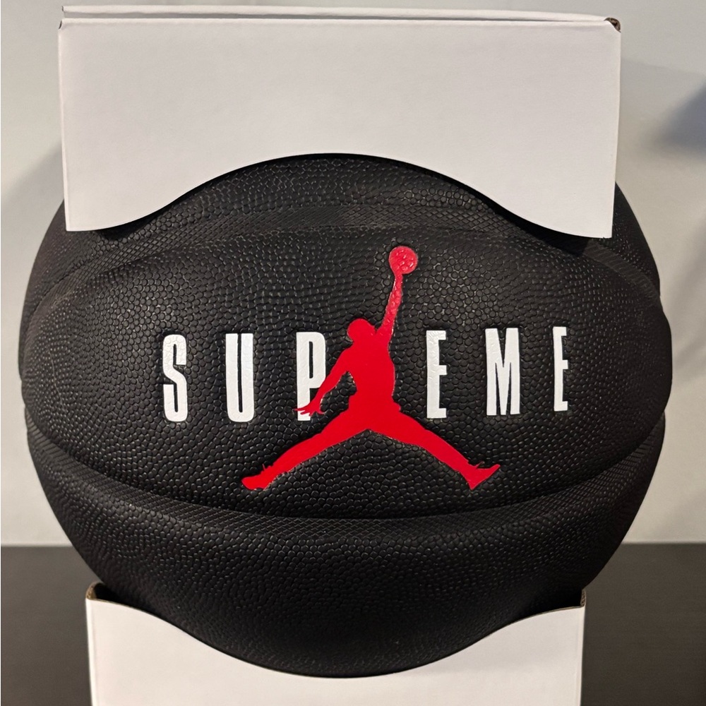 Supreme X Jordan Basketball 2024 - Jordan X Supreme Black Basketball 2024
